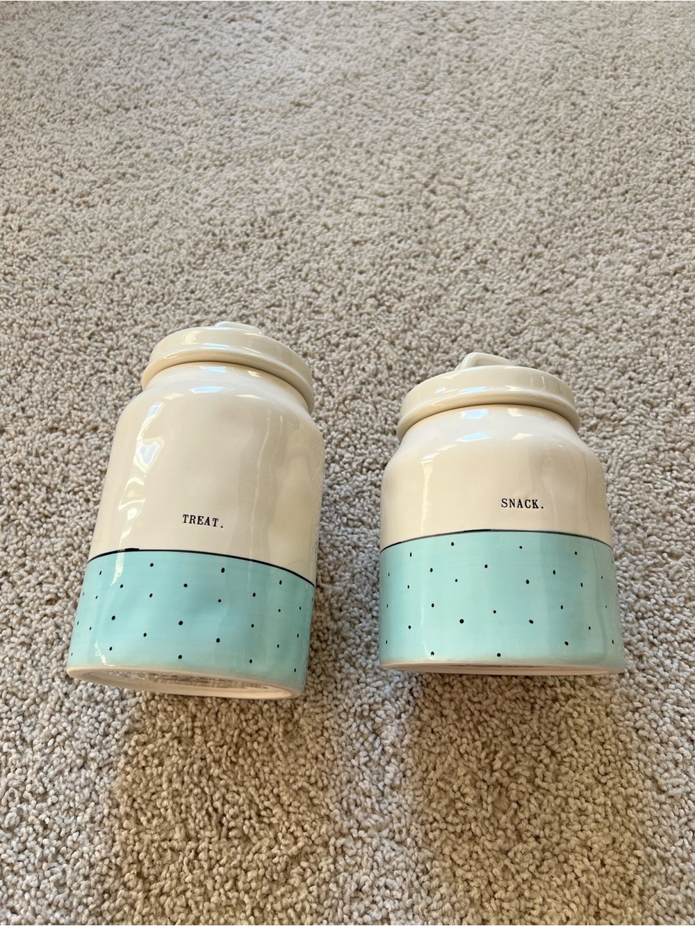 Rae Dunn Polka Dot set